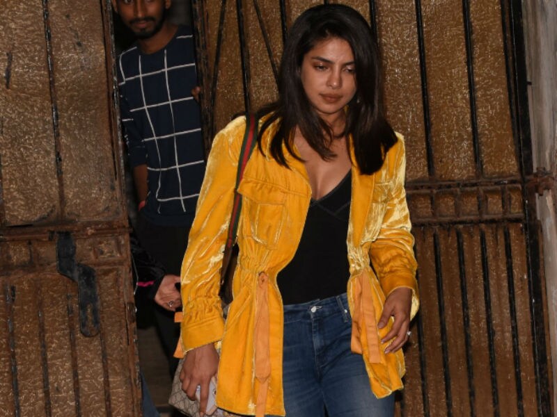 Photo : Another Day, Another Party For Priyanka Chopra